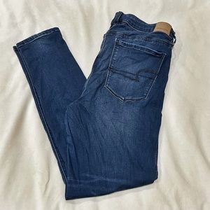 (14 LONG) American Eagle Super Hi-Rise Jegging